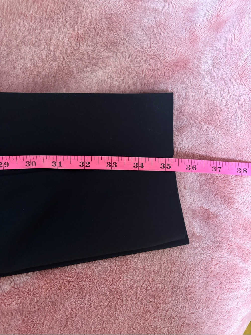 Zara Basic Classic Black Straight-Leg Women's Pants - Picture 7 of 11